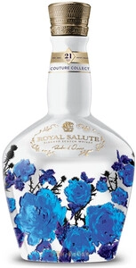 超美品 SALUTE 21YEAR OLD 青ビンテージ新品未開封品 ROYAL SALUTE 21 YEARS OLD THE SIGNATURE BLEND SCOTCH WHISKY | 成田