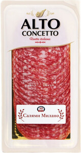 Alto Concetto, Salame Milano, sliced, 100 g