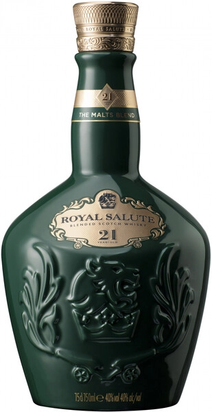 Виски «Royal Salute» 21 Years Old The Malts Blend, 0.7 л — купить