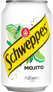 Schweppes Mojito Original (Poland), in can, 0.33 L