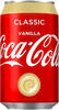 Coca-Cola Vanilla (Germany), in can