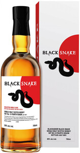Виски Blackadder, Black Snake Vat №13 Fourth Venom, gift box, 0.7 л