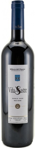 In the photo image Ribera del Duero DO Vina Sastre Roble 2006, 0.75 L