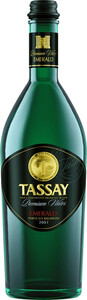 Tassay Emerald Sparkling, Glass, 0.75 L