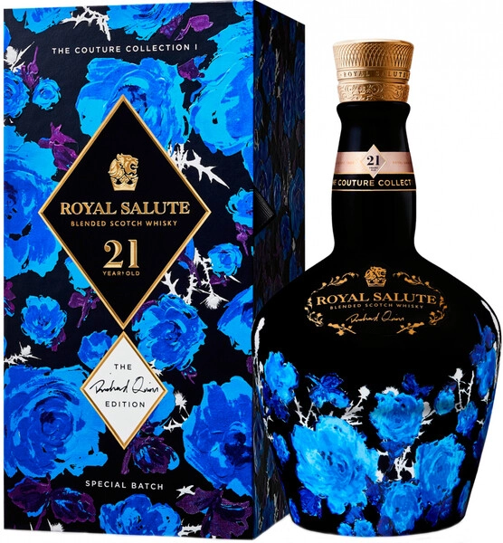 Виски Chivas, «Royal Salute» 21 Years Old, «Richard Quinn» black