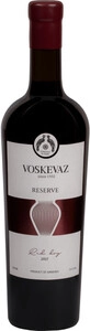 Voskevaz Reserve Red, 2017