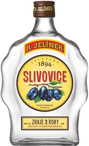 R. Jelinek Slivovice Zraje 3 Roky, 0.5 L