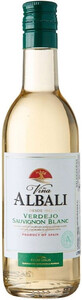 Vina Albali Verdejo-Sauvignon Blanc, 2021, 187 мл