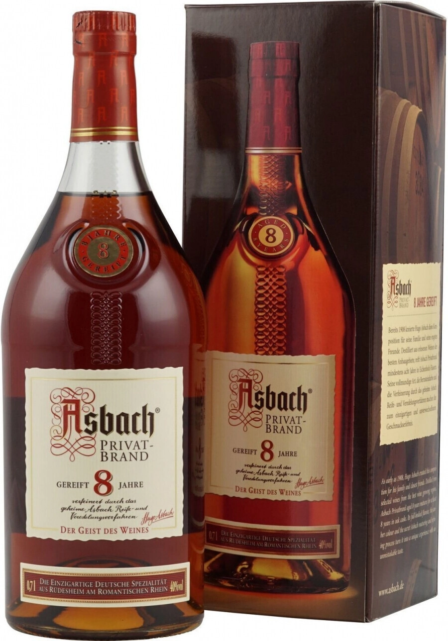 Brandy Asbach price, ml gift Asbach 700 8 8 gift Jahre, Privatbrand Jahre, box box, – Privatbrand reviews