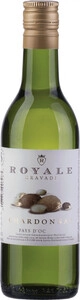 Royale Gravade Chardonnay, Pays dOc IGP, 2018, 187 мл