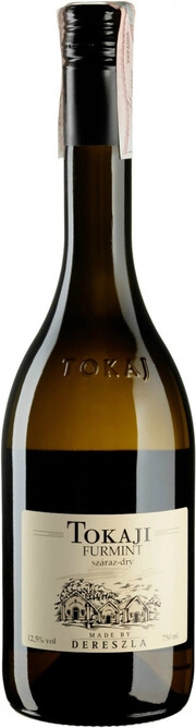 Wine Chateau Dereszla, Tokaji Furmint Dry, 2021, 750 ml Chateau