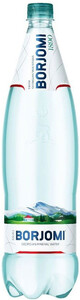 Газированная вода Боржоми, в пластиковой бутылке, 1.25 л