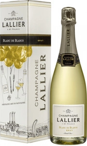 Champagne And Sparkling Produced by Champagne Lallier Brut