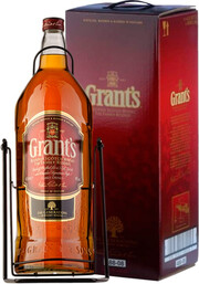 Grants Triple Wood 3 Years Old, gift box with cradle, 4.5 л