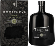Ром Bocatheva 12 Years Old, gift box, 0.7 л