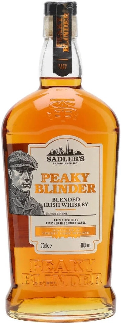 Peaky Blinders Irish Whiskey & Cap - Gift Pack - Whisky from The Whisky  World UK