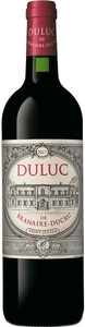 Вино Duluc de Branaire-Ducru, Saint-Julien AOC, 2017