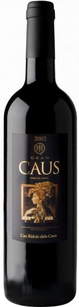 In the photo image Penedes DO Gran Caus tinto 2002, 0.75 L