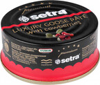 Setra Premium Luxury Goose Pate with Cowberries