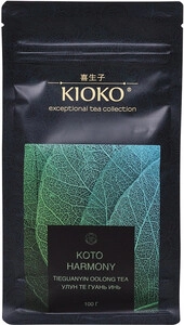 Kioko, Koto Harmony Tie Guan Yin Oolong Tea, 100 г