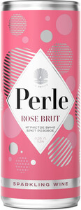 La Petite Perle Rose Brut, in can, 250 мл