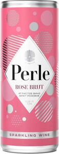 La Petite Perle Rose Brut, in can, 250 ml