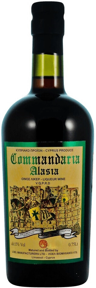 Wine Loel, Commandaria Alasia, 750 ml Loel, Commandaria Alasia