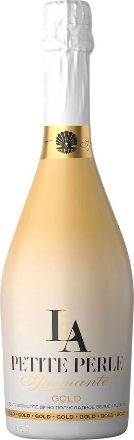 Игристое вино белое брют Ла Петит Перле 0.75 л цена, отзывы Шампанское La Petite
