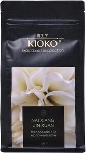 Kioko, Nai Xiang Jin Xuan Milk Oolong, 100 г