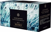 Kioko, Silver Sanshin Black Tea with Bergamot, set of 25 pcs, 50 г