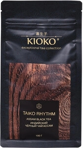Kioko, Taiko Rhythm Black Tea Assam, 100 г