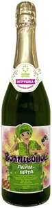 Zhivie Soki, Volshebnoye Lime-Mint, No Alcohol