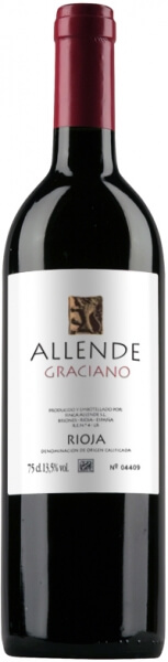 In the photo image Rioja DOC Allende Graciano 2004, 0.75 L