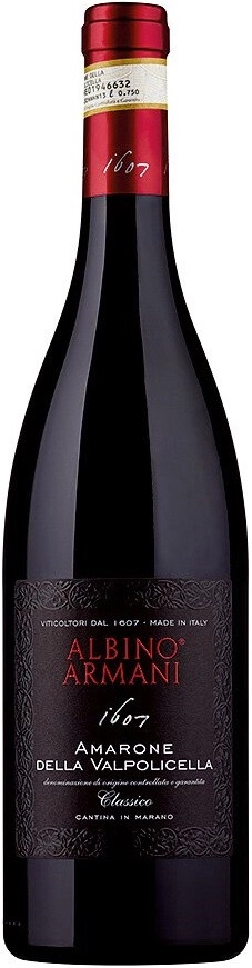 Wine Albino Armani Amarone della Valpolicella DOCG Classico 2017