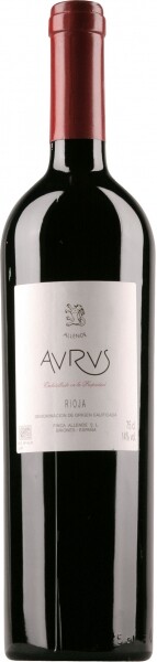 На фото изображение Rioja DOC Aurus 2004, 0.75 L (Аурус объемом 0.75 литра)