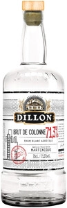 Dillon Rhum Blanc Brut de Colonne, Martinique AOC, 0.7 л