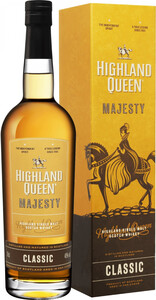 Виски Highland Queen Majesty, Classic, gift box, 0.7 л