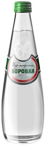 Borovaya Mineral Sparkling, Glass, 0.33 L