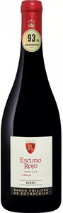 Вино Escudo Rojo Reserva Syrah, 2020