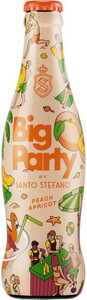 Big Party by Santo Stefano Peach Apricot, 300 ml