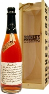 Bookers 7 Years Old Cask Strength, gift box, 0.75 L