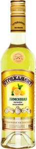 Стрижамент Лимонная, настойка полусладкая, 0.5 л