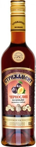 Стрижамент Чернослив на Коньяке, настойка сладкая, 0.5 л