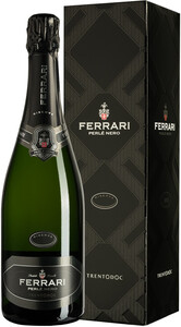 Ferrari, Perle Nero Riserva, Trento DOC, 2013, gift box
