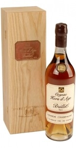 Brillet, Hors dAge Extra Grande Champagne, wooden box, 0.7 л