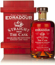 Edradour 11 years, Port Wood Finish, 2000, gift box, 0.5 л