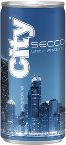 Игристое вино Peter Mertes, City Secco, in can, 200 мл