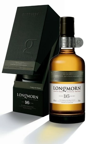 Whisky Longmorn 16 Years Old, gift box, 700 ml Longmorn 16 Years