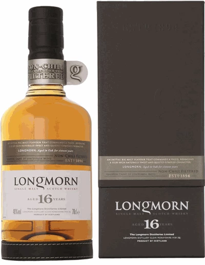 Whisky Longmorn 16 Years Old, gift box, 700 ml Longmorn 16 Years