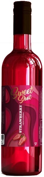 Syrup SweetShot, Strawberry, 1000 ml SweetShot, Strawberry – price, reviews